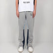 Nameria Men’s Splatter Ink Patchwork Flared Sweatpants