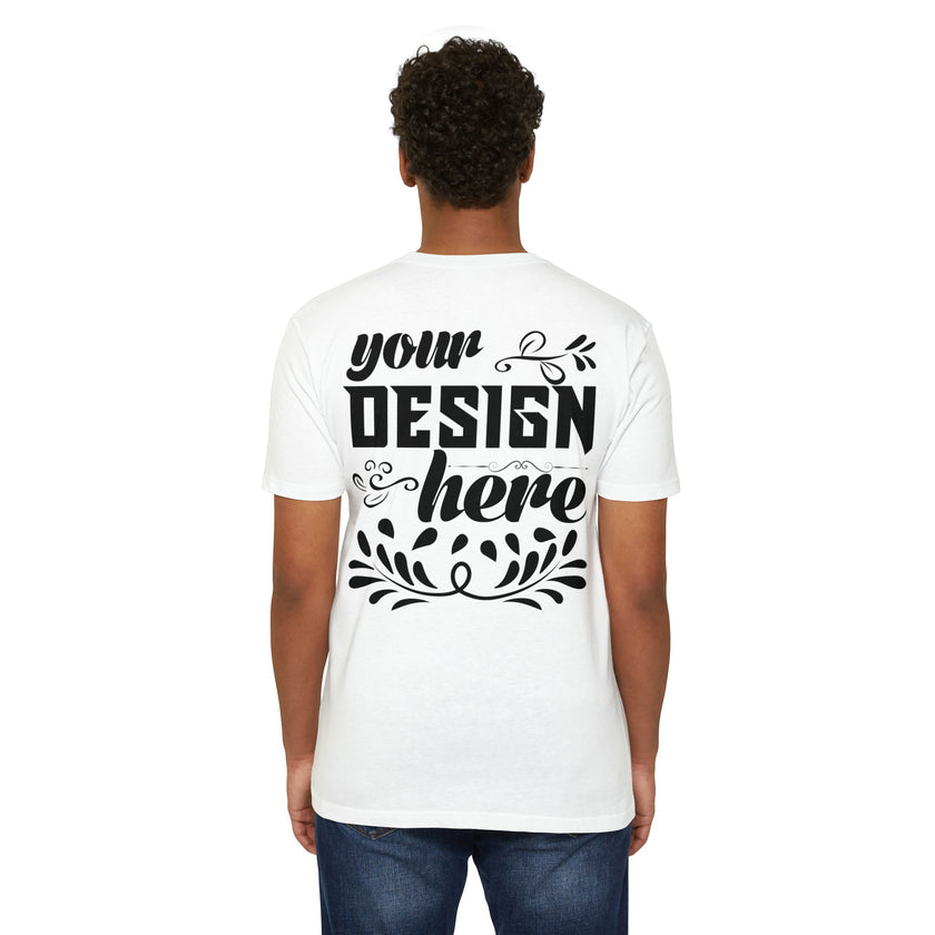 Customizable Next Level 6210 Unisex CVC Jersey T-Shirt