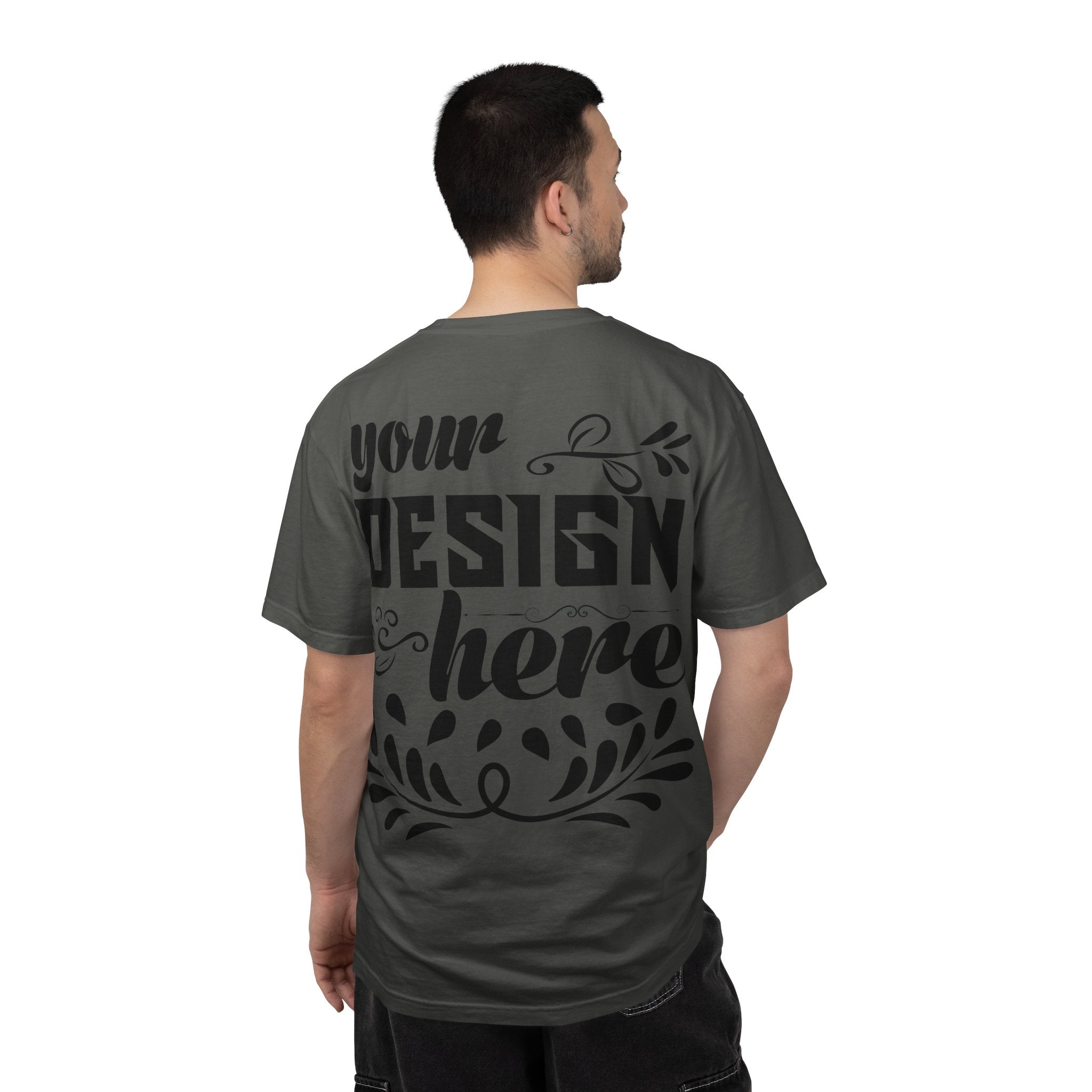 Customizable Comfort Colors 1717 Unisex Garment-Dyed T-Shirt