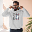 Lane Seven LS14001 Fleece Hoodie | Mouse Graphic Print