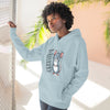 Lane Seven LS14001 Fleece Hoodie | Mouse Graphic Print