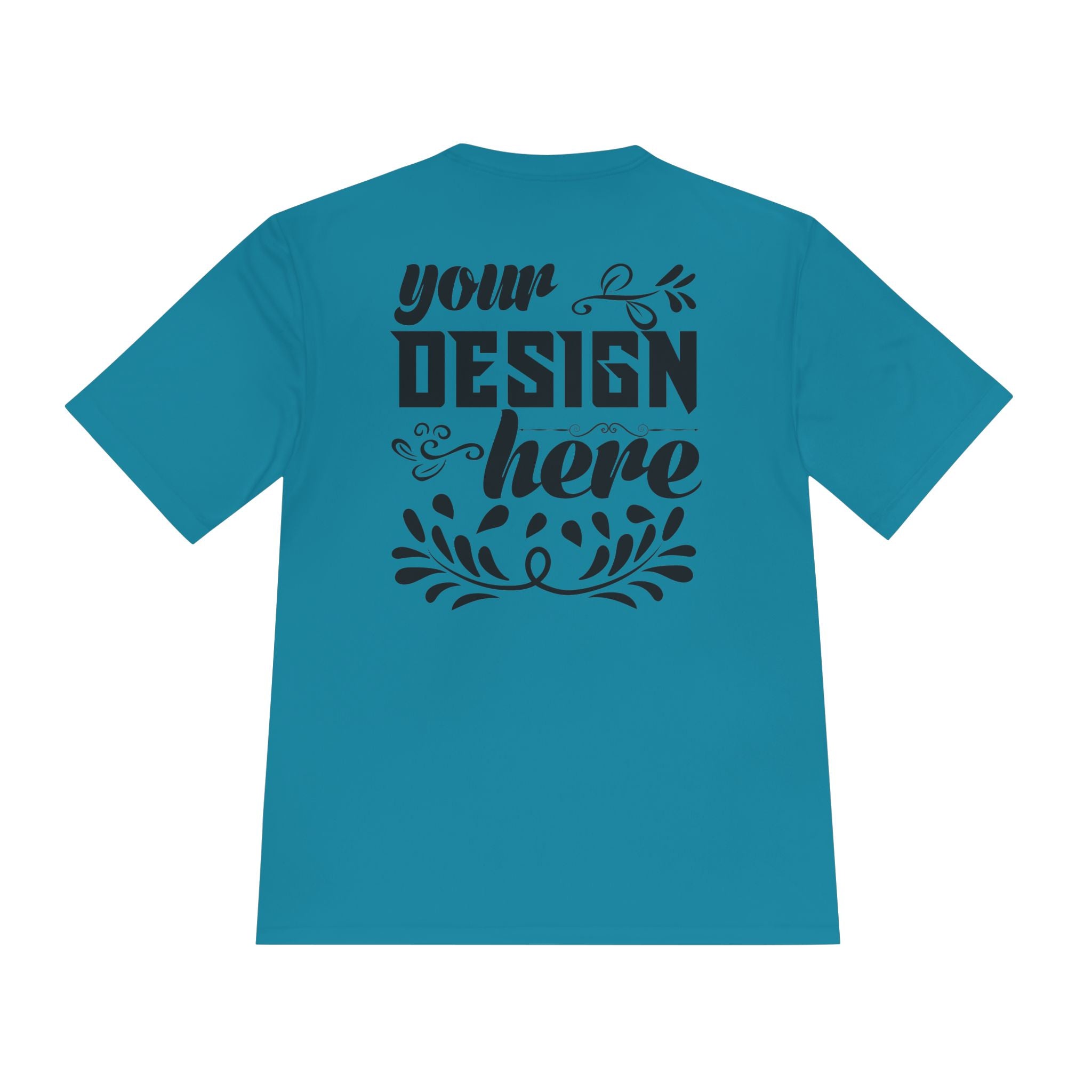 Customizable Sport Tek ST350 Unisex Moisture Wicking Tee Regular Fit