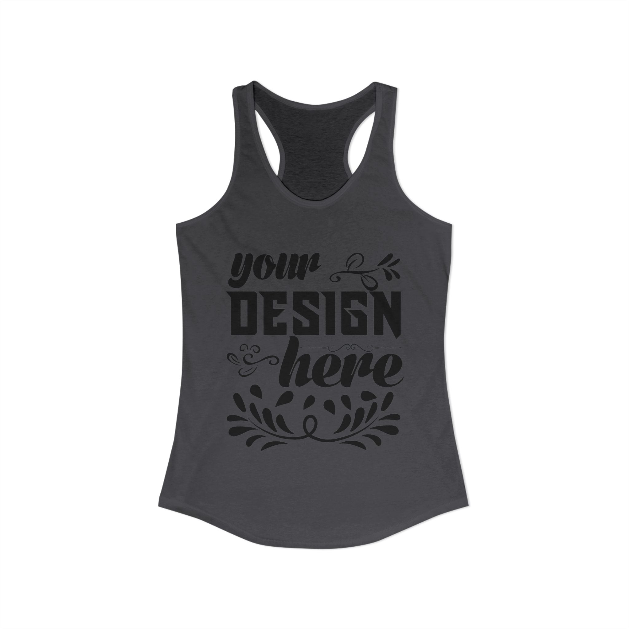Customizable Next Level 1533 Womens Ideal Racerback Tank