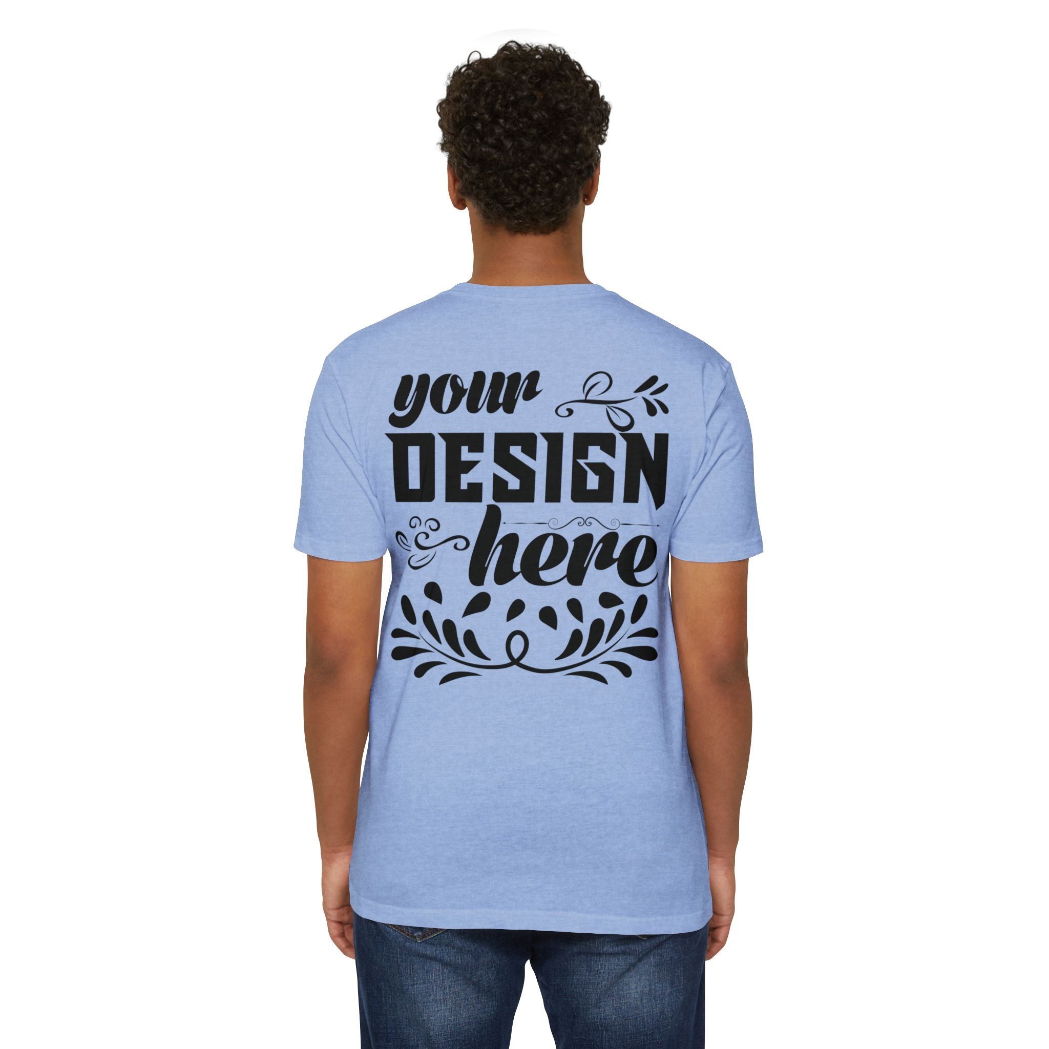 Customizable Next Level 6210 Unisex CVC Jersey T-Shirt