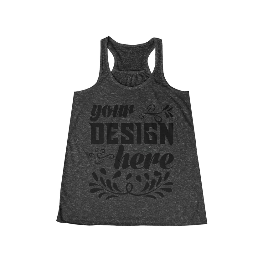 Customizable Bella+Canvas 8800 Womens Flowing Racerback Tank