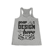 Customizable Bella+Canvas 8800 Womens Flowing Racerback Tank