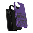 Customizable Tough Dual Layer Phone Case Polycarbonate TPU Liner Protective