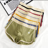 Nameria Men's Mid Waist Cotton Boxer Briefs