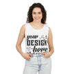 Customizable  Comfort Colors 9360  Unisex Garment Dyed Tank Top
