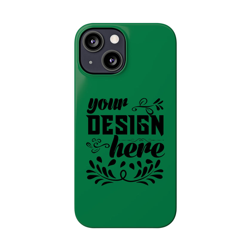 Customizable Slim Phone Case Super Slim Glossy Lexan Polycarbonate Plastic
