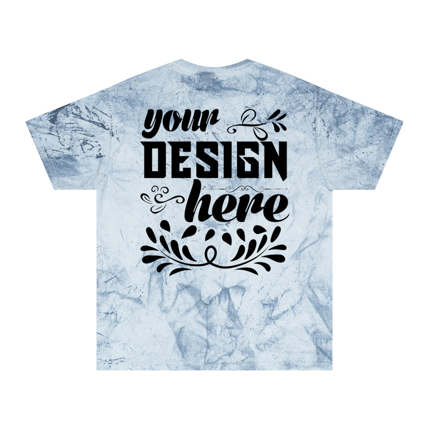 Customizable Comfort Colors 1745 Unisex Color Blast T-Shirt Relaxed Fit