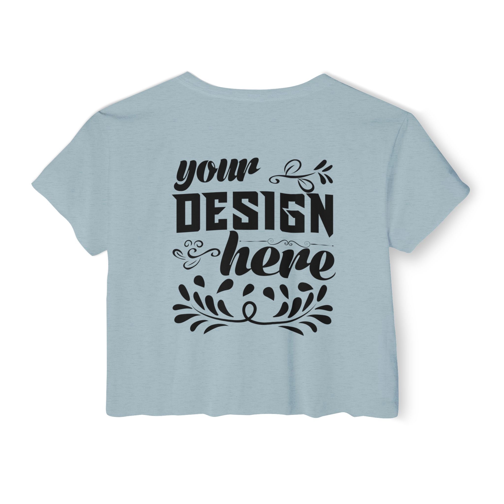 Customizable Next Level 5080 Womens Festival Crop Top