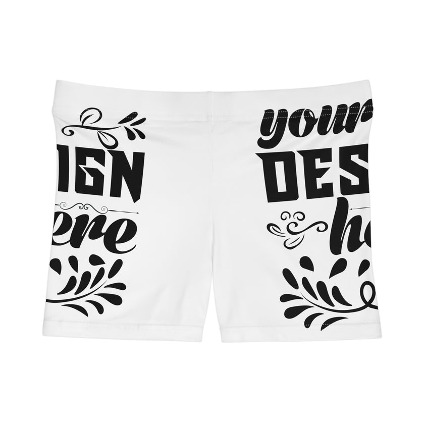 Customizable Womens All Over Print Performance Shorts