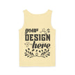 Customizable  Comfort Colors 9360  Unisex Garment Dyed Tank Top