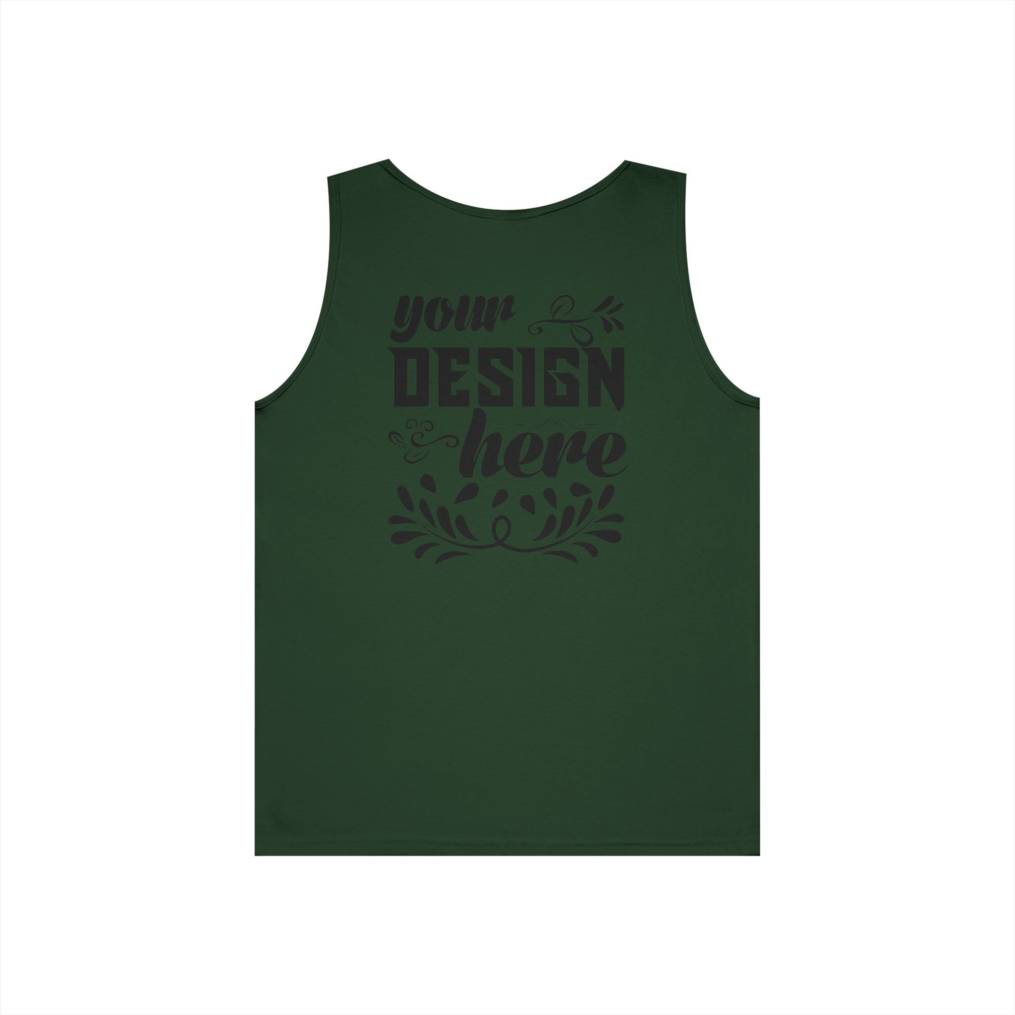 Customizable Gildan 5200 Unisex Heavy Cotton Tank Top
