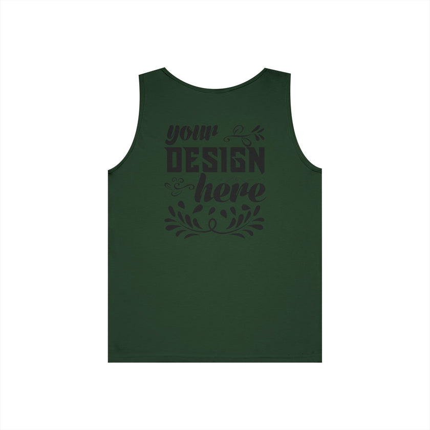 Customizable Gildan 5200 Unisex Heavy Cotton Tank Top