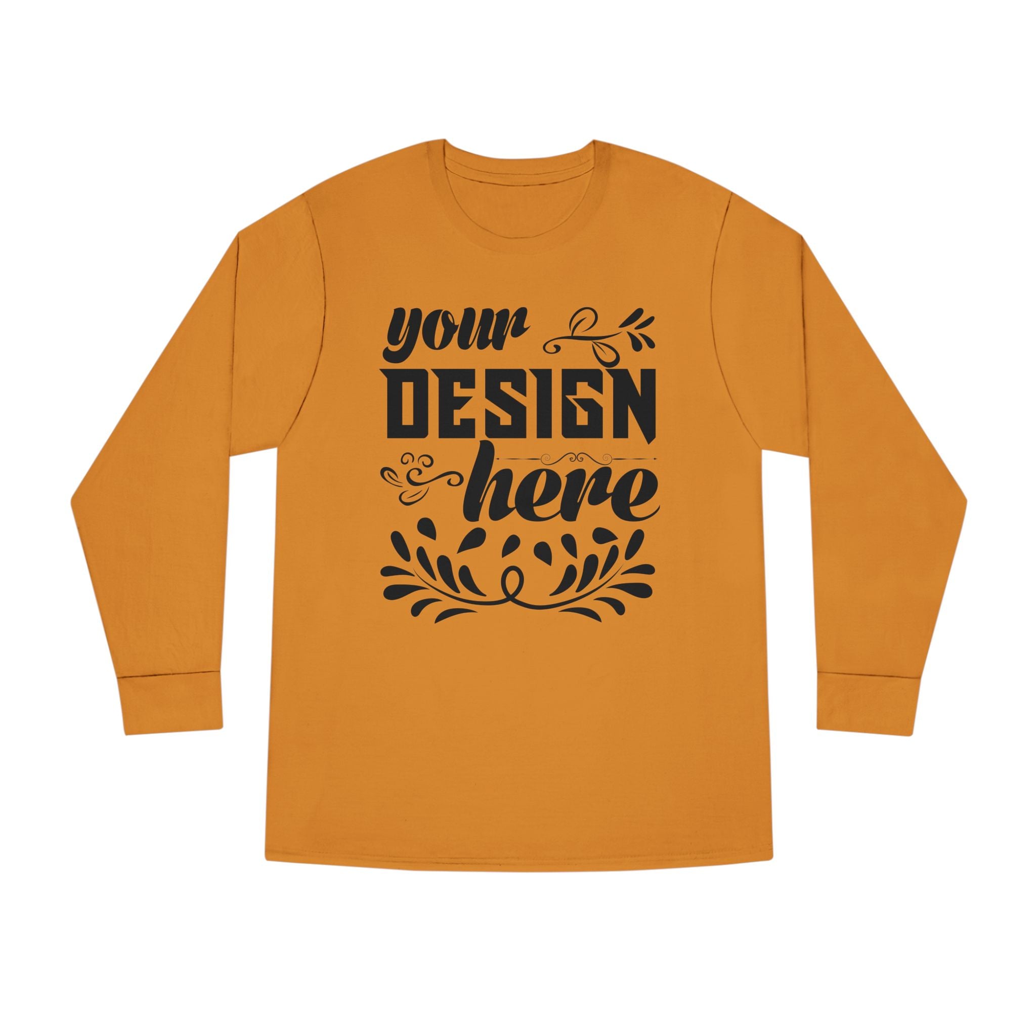 Customizable Lane Seven LS15009 Unisex Long Sleeve Crewneck Tee