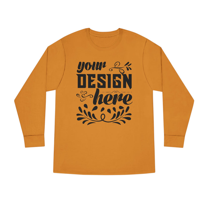 Customizable Lane Seven LS15009 Unisex Long Sleeve Crewneck Tee