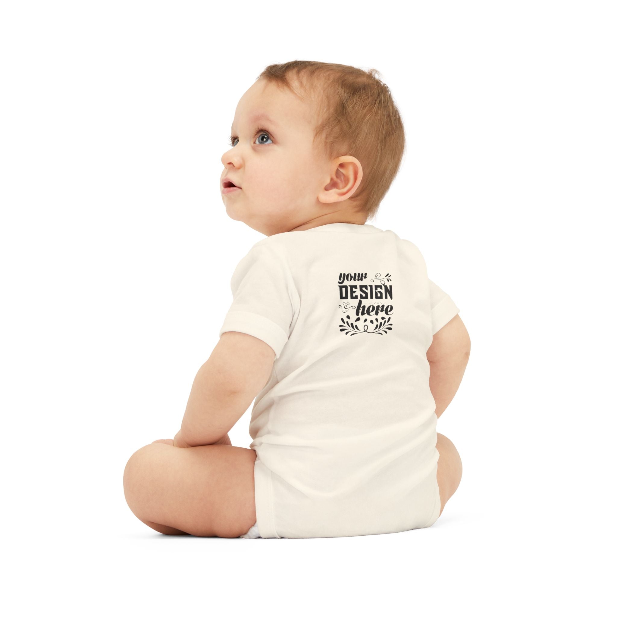 Customizable Bella+Canvas 100B Infant Jersey One Piece Bodysuit