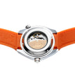 Nameria Automatic Luminous Date Watch Rubber Strap 45mm