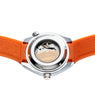 Nameria Automatic Luminous Date Watch Rubber Strap 45mm