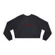 Customizable Bella+Canvas 7505 Womens Cropped Fleece Pullover