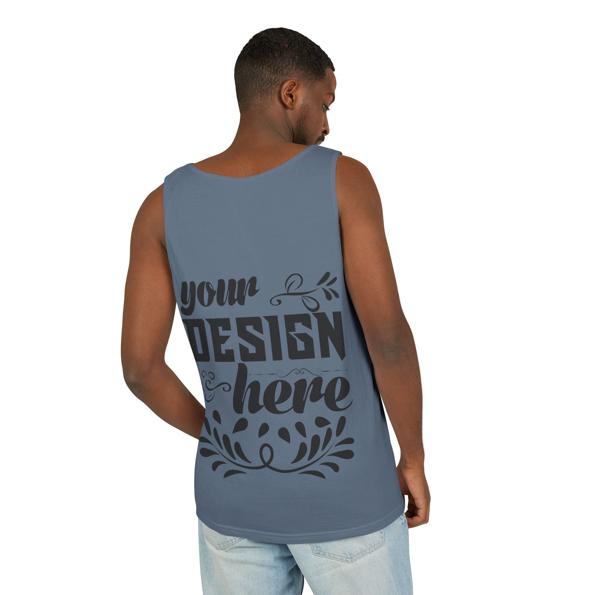 Customizable  Comfort Colors 9360  Unisex Garment Dyed Tank Top