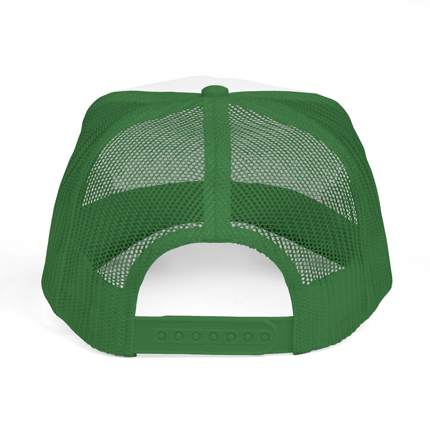 Customizable OTTO 39-165 Trucker Cap Foam Front Mesh Back Snapback