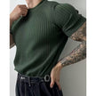 Nameria Mens Slim Fit Short Sleeve Polo Shirt