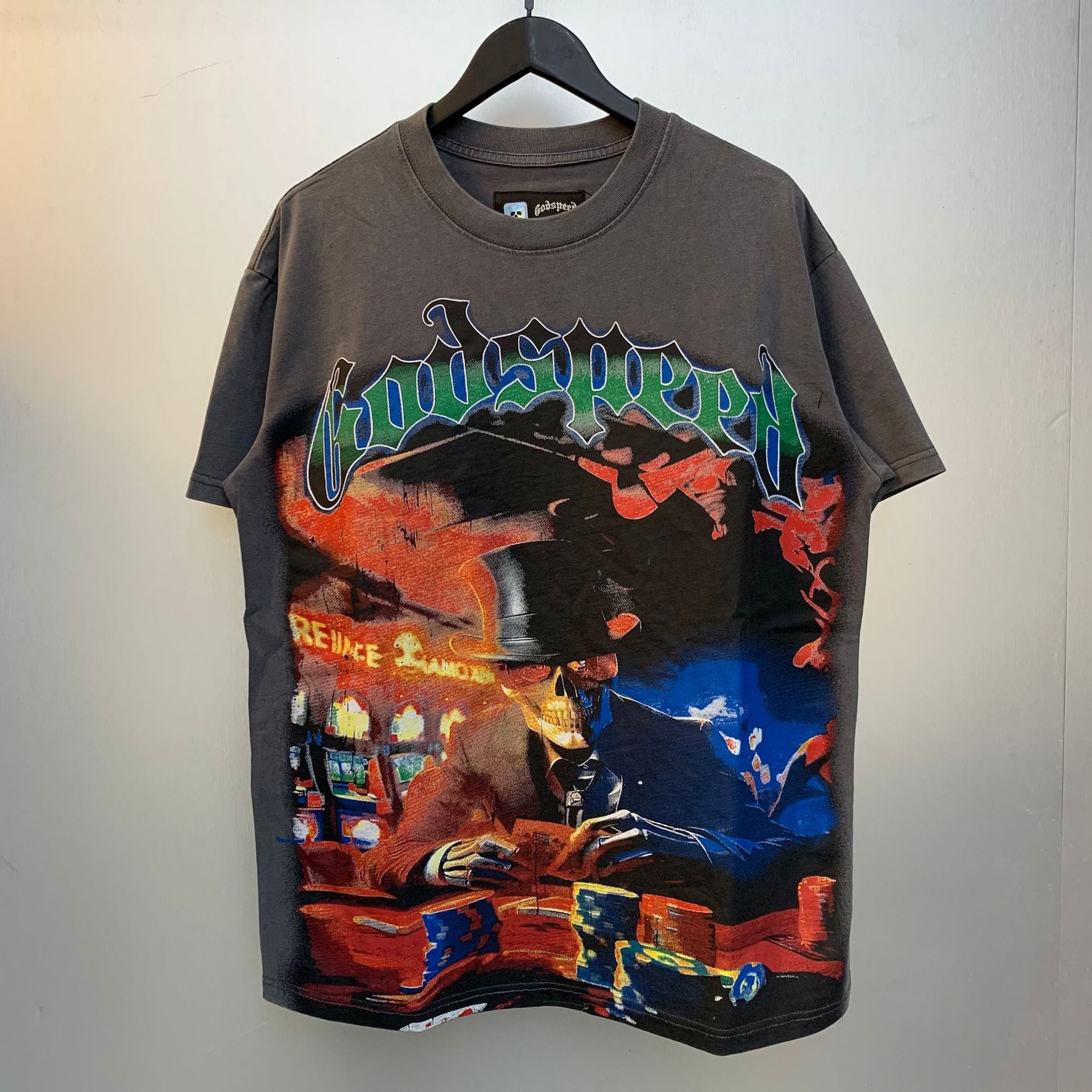 Nameria Unisex Japanese Retro Loose Fit Cotton T-Shirt