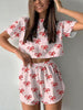 Nameria Women's Short Sleeve Pajama Set