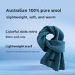 Nameria Merino Wool Knitted Winter Scarf