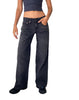 Nameria High Waist Straight Leg Denim Jeans Full Length