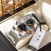 Nameria Podagar Quartz Day Date Watch Stainless Steel