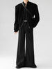 Nameria Suit Long Pants Micro-flare Mid-rise Full-length