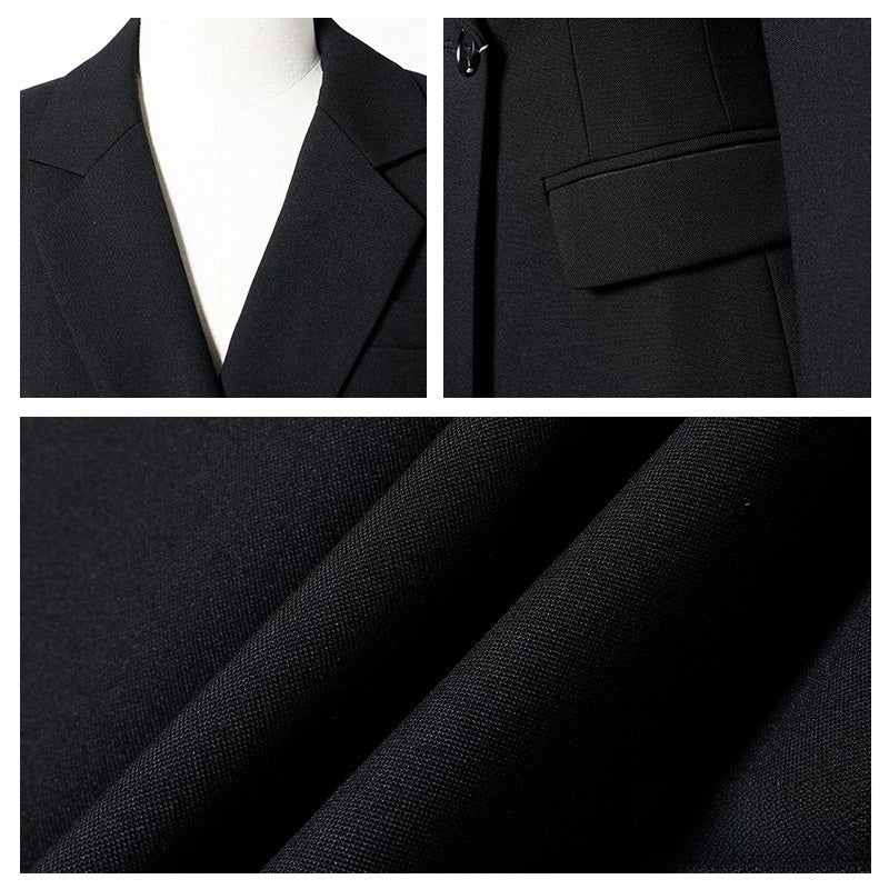 Nameria Tailored Suit Set With Blazer and Bottom Options