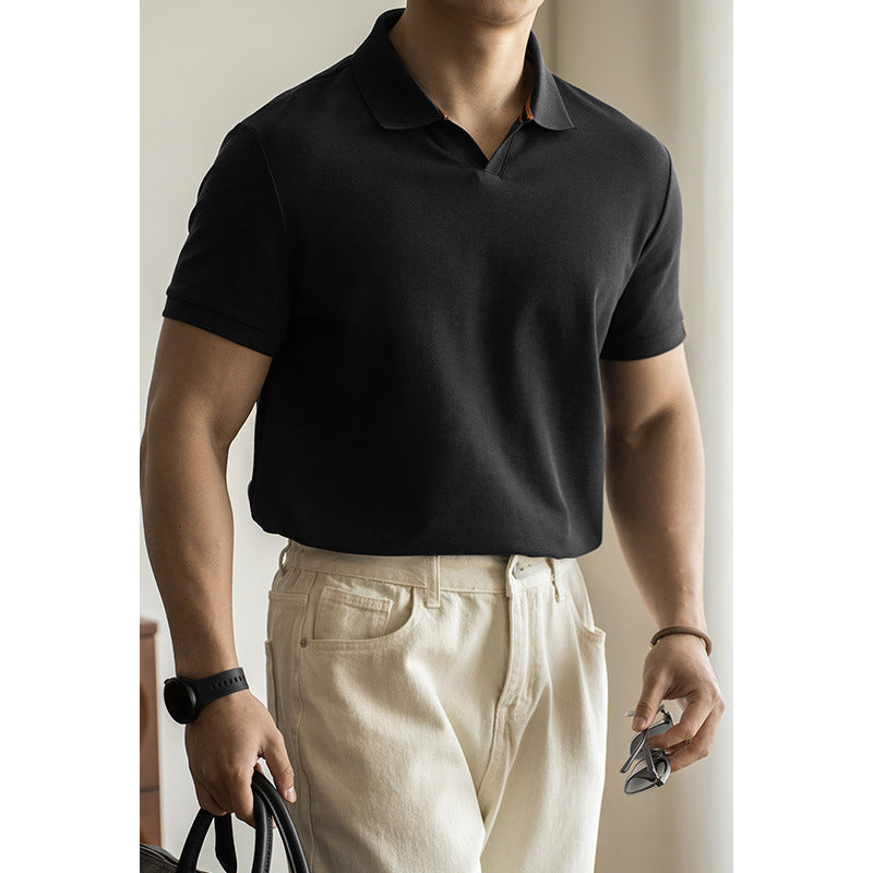 Nameria Unisex Small V Neck Polo Shirt