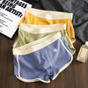 Nameria Men's Mid Waist Cotton Boxer Briefs