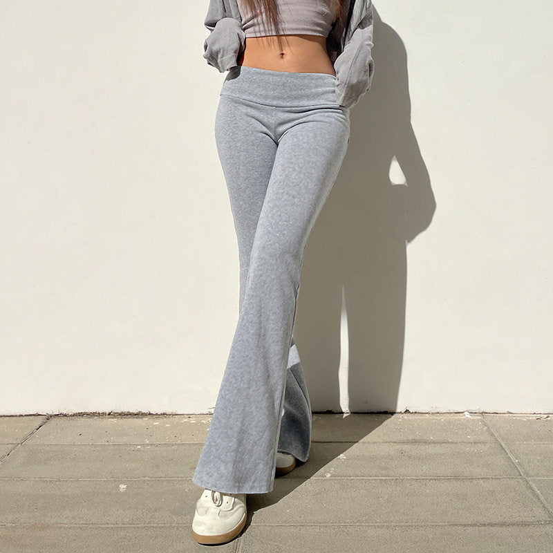 Nameria Womens Wide Leg Lounge Sweatpants Bootcut