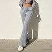 Nameria Womens Wide Leg Lounge Sweatpants Bootcut