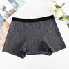 Nameria Women's High Waist Menstrual Boxer Briefs Leak Protection
