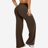 Nameria Straight Yoga Pants Seamless Quick-dry Loose Straight-leg