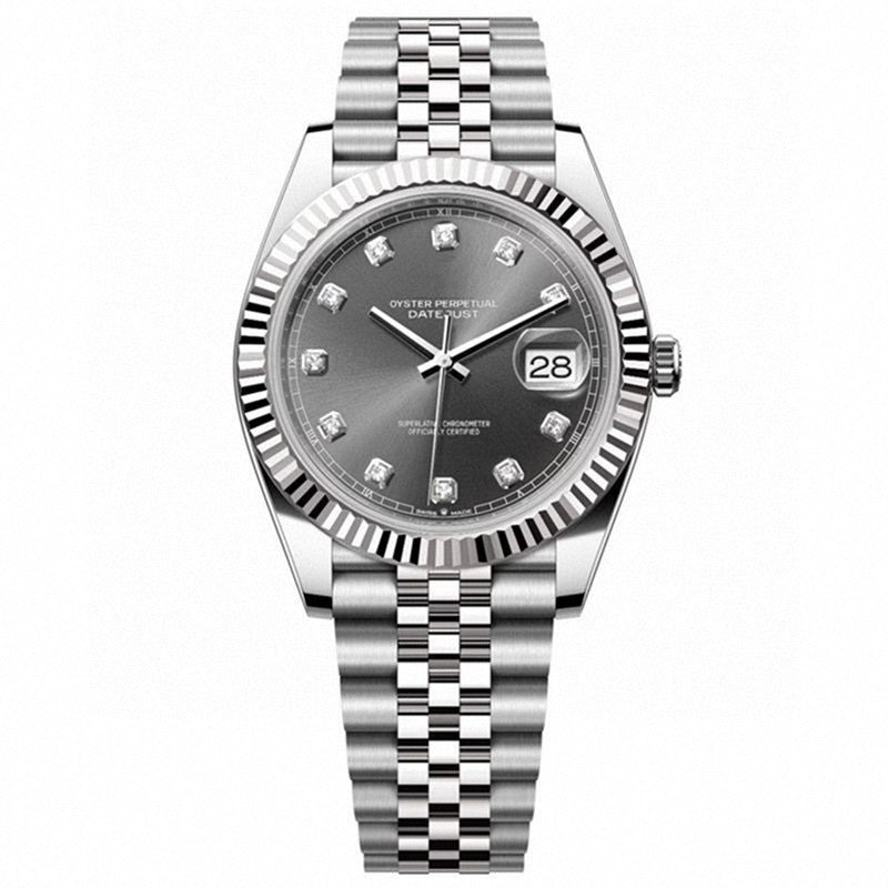 Nameria Automatic Date Watch Stainless Steel