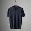 Nameria Mens Cotton Knitted Polo Shirt