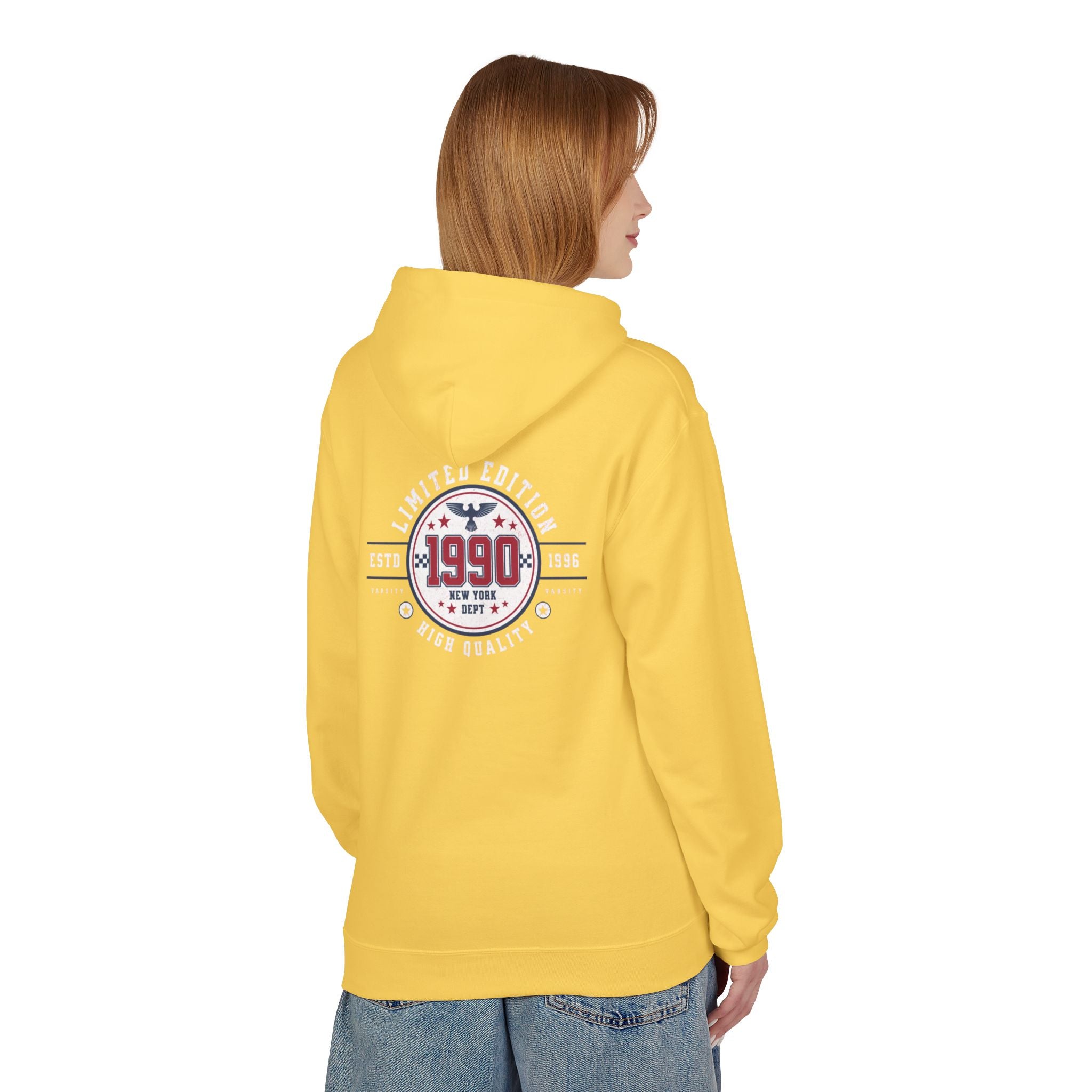 Gildan SF500 Unisex  Midweight Fleece Hoodie | Limited Edition Graphic Print