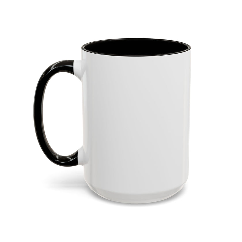 Customizable Glossy Ceramic Accent Mug 11oz and 15oz