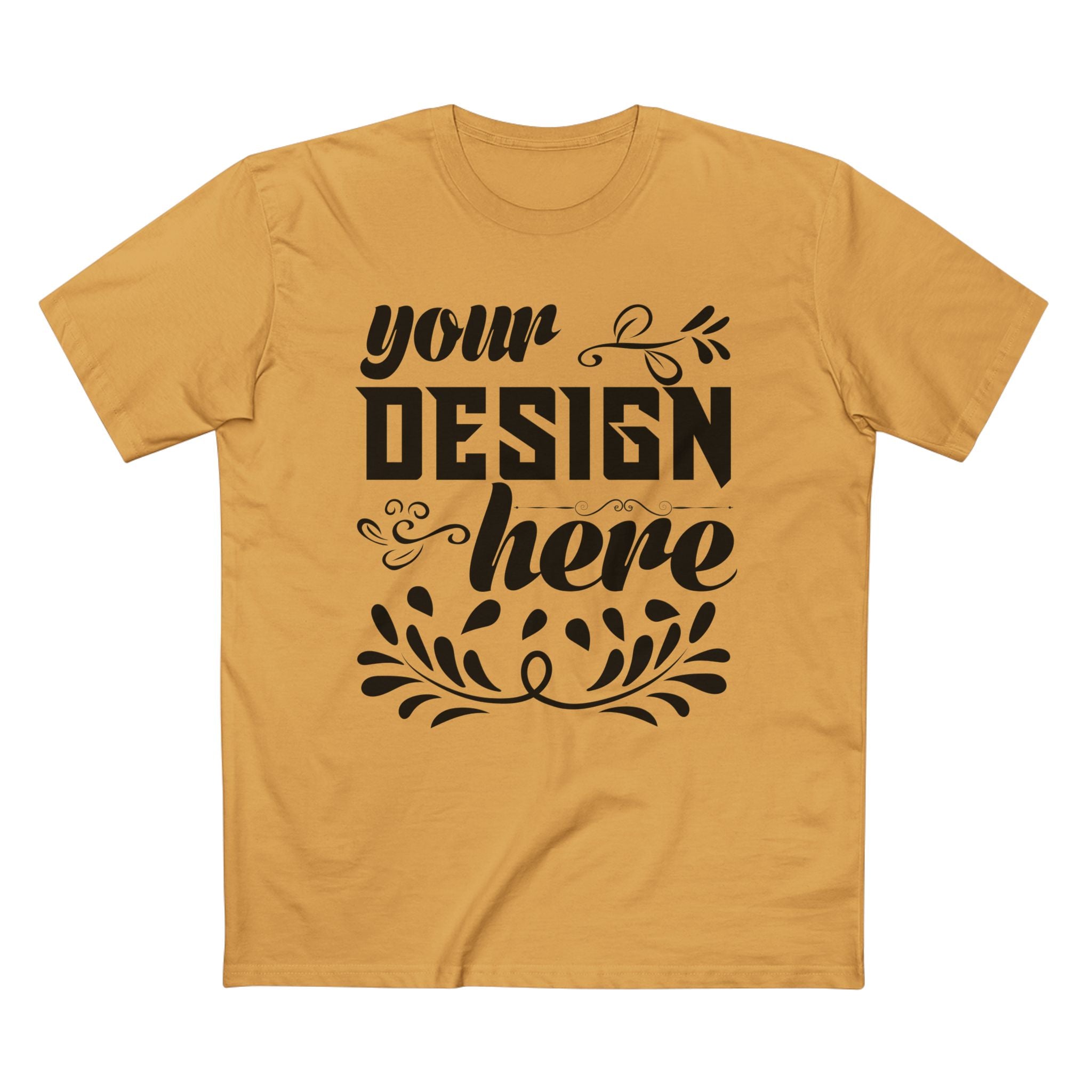 Customizable AS Colour 5001 Adult Unisex Staple Crew Neck Short Sleeve T-Shirt