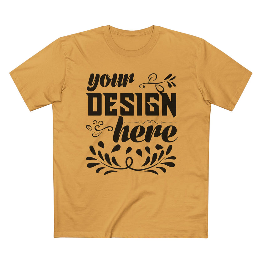 Customizable AS Colour 5001 Adult Unisex Staple Crew Neck Short Sleeve T-Shirt