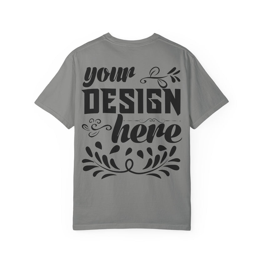 Customizable Comfort Colors 1717 Unisex Garment-Dyed T-Shirt