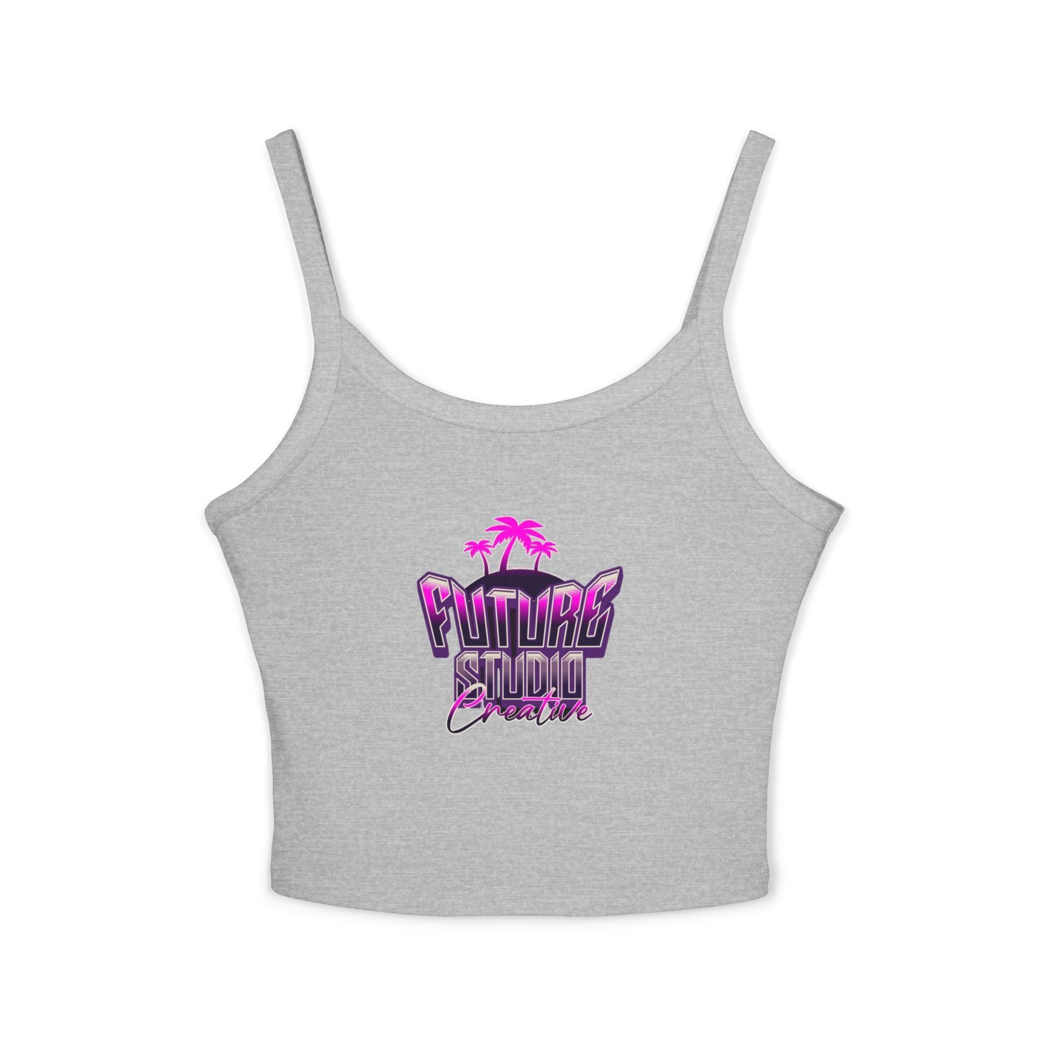 Bella+Canvas 1012 Women's Spaghetti Strap Tank Top 